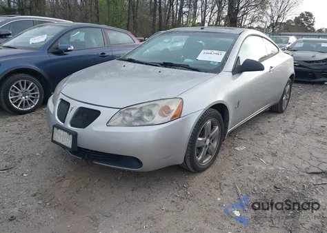 2007 Pontiac G6 Gt from USA, damaged, VIN 1G2ZH18N874239857